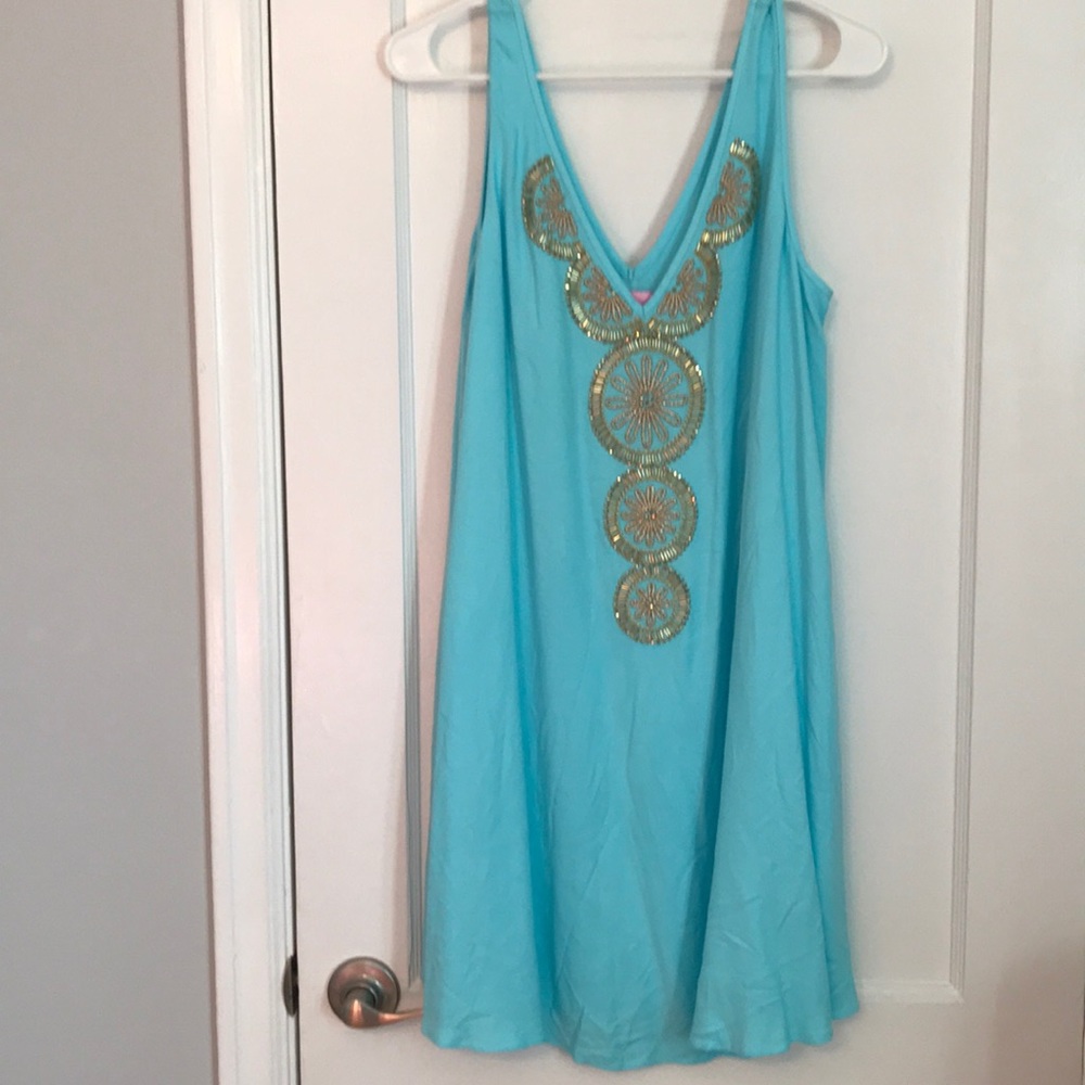 Lilly Pulitzer NWOT never worn Fia dress - Picture 5 of 8